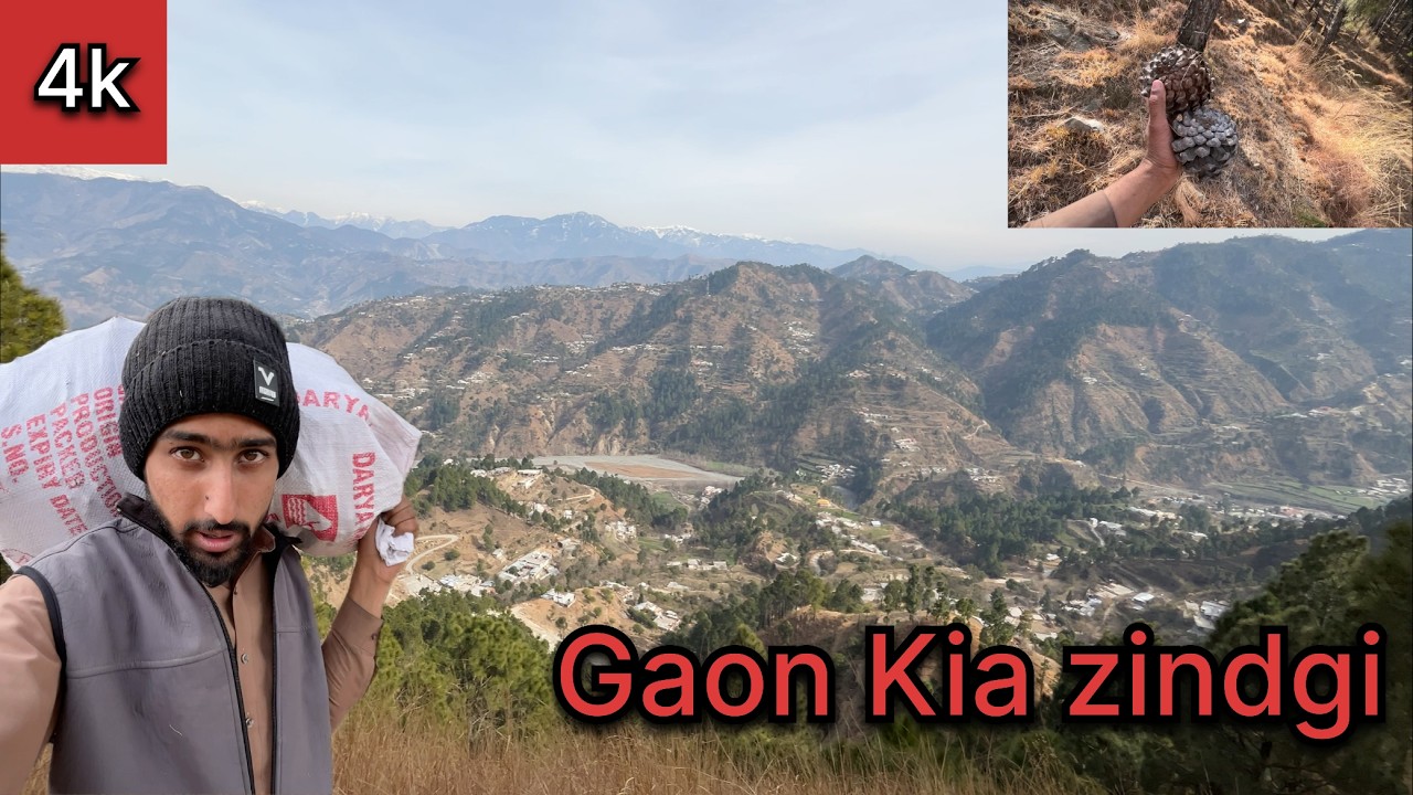 Gaon ki sukoon bhari zindgi 🌿 | My Village Life Vlog | #thehayyat