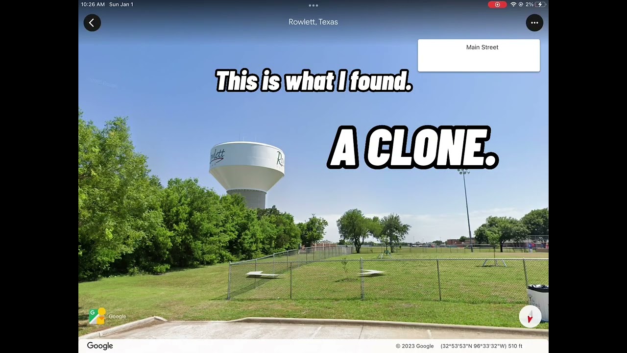 Caught all the rowlett water towers at one video