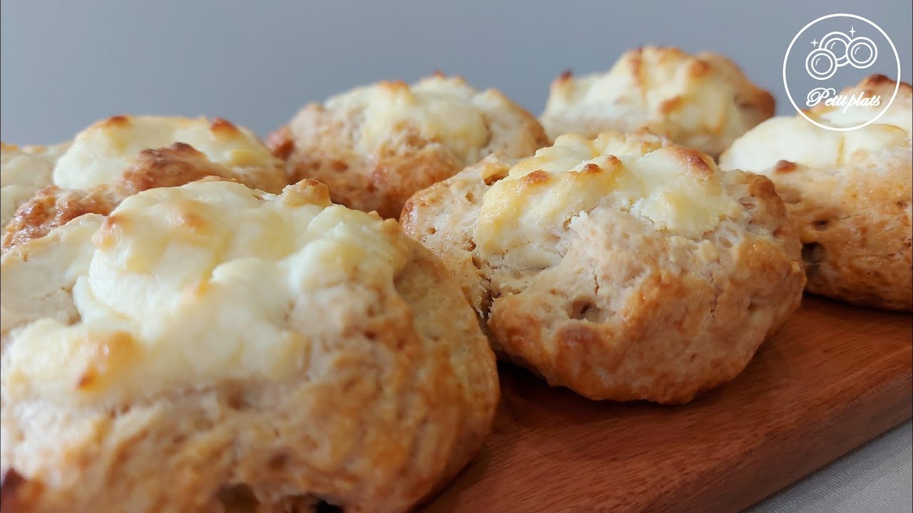 Cream cheese Scone Recipe || Petit Plats