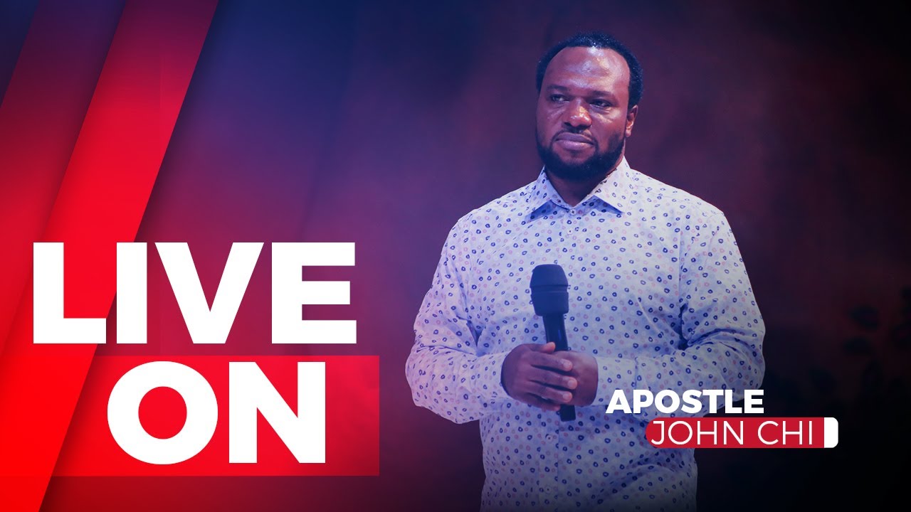 THE AGCOM SUNDAY LIVE SERVICE  WIH APOSTLE JOHN CHI