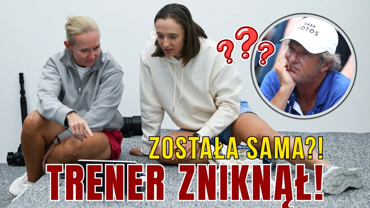 ŚWIĄTEK PRZYŁAPANA W TORONTO BEZ TRENERA?! Fani w panice po jednym zdjęciu! SZOK