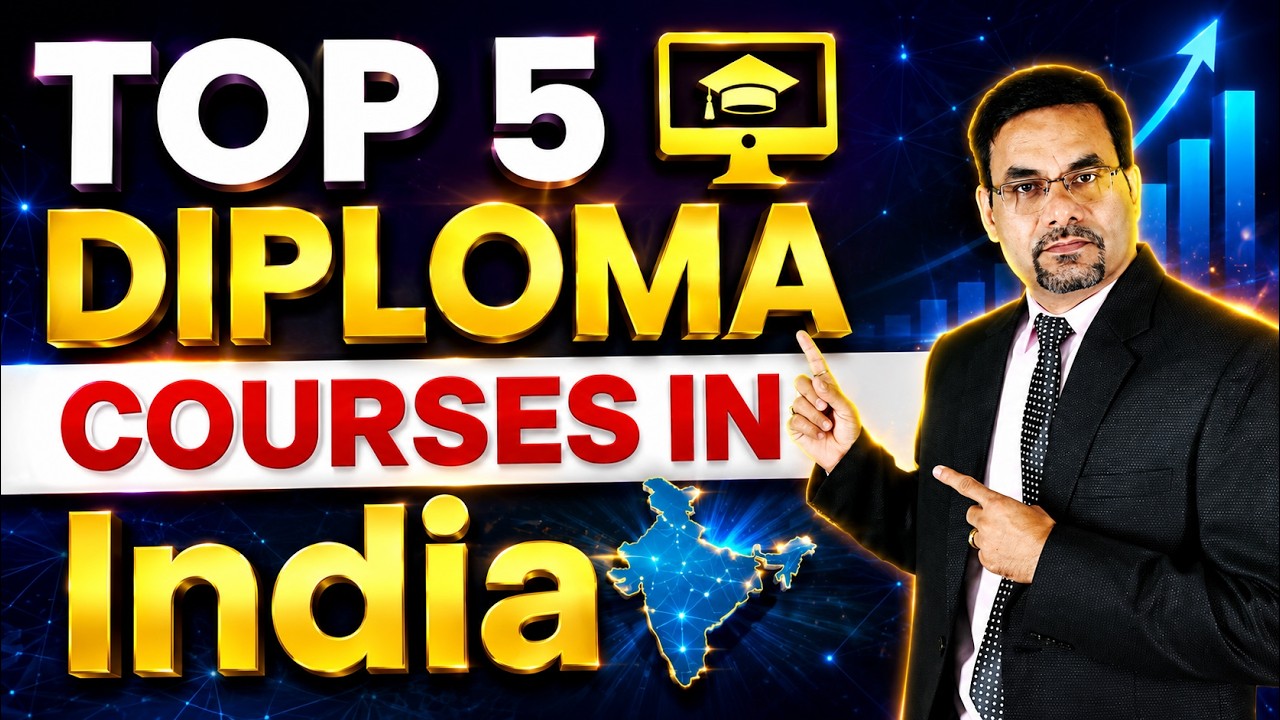 ये Top 5 Diploma Courses करें भारत में | High Salary Diploma Courses in India | High Salary Skills