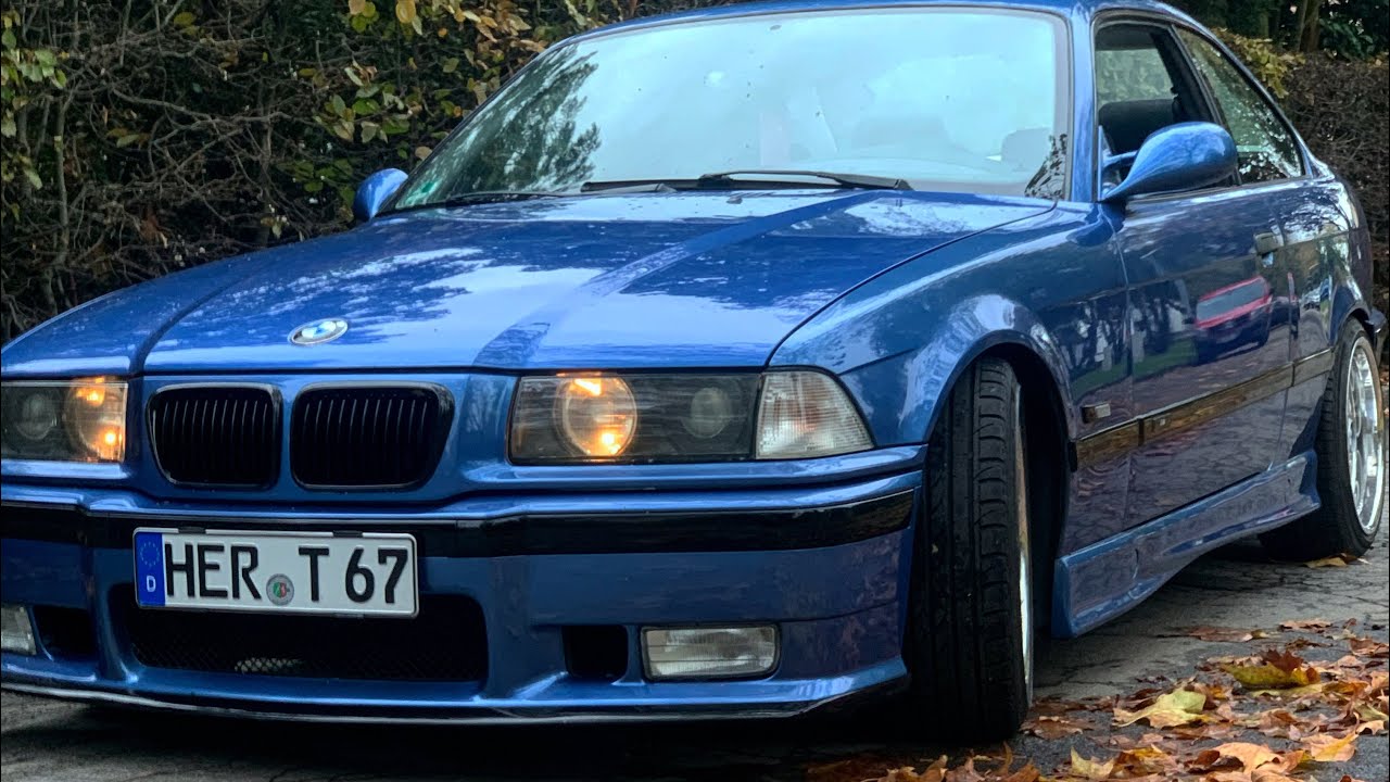 BMW E36 ESTORILBLAU | It was all a dream