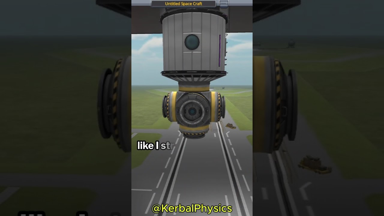 How to build an actually useful space station in Kerbal Space Program | Part 1  #kerbalspaceprogram