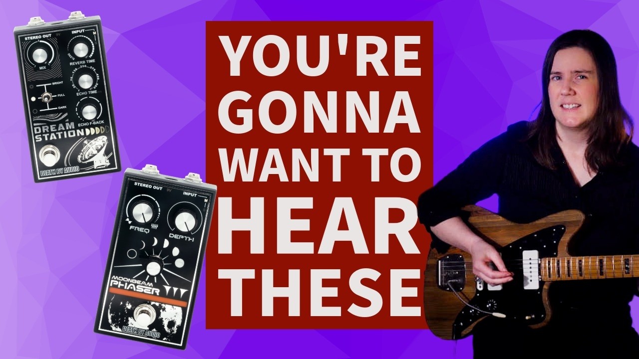 No Fuss Stereo Pedals from Death by Audio: The Destroyer Series