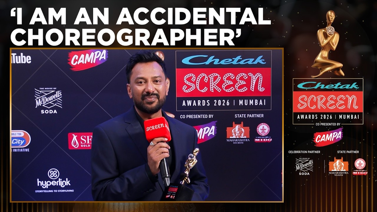 Vijay Ganguly Turns His Win Into A Tribute To Rupali Ganguly | #ChetakScreenAwards