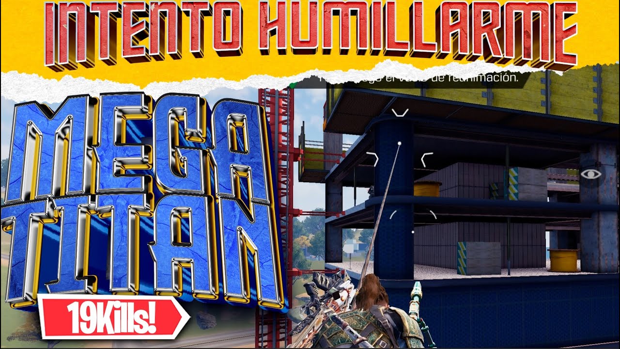INTENTA HUMILLARME POR MI NACIONALIDAD Y LE DOY UNA GRAN LECCION EN ESTA PARTIDAZA DE BR EN COD M