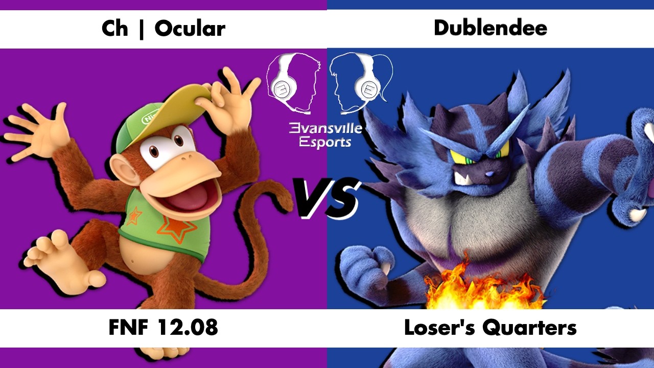 Ch | Ocular vs Dublendee - Loser's Finals - Friday Night Fights 12.08