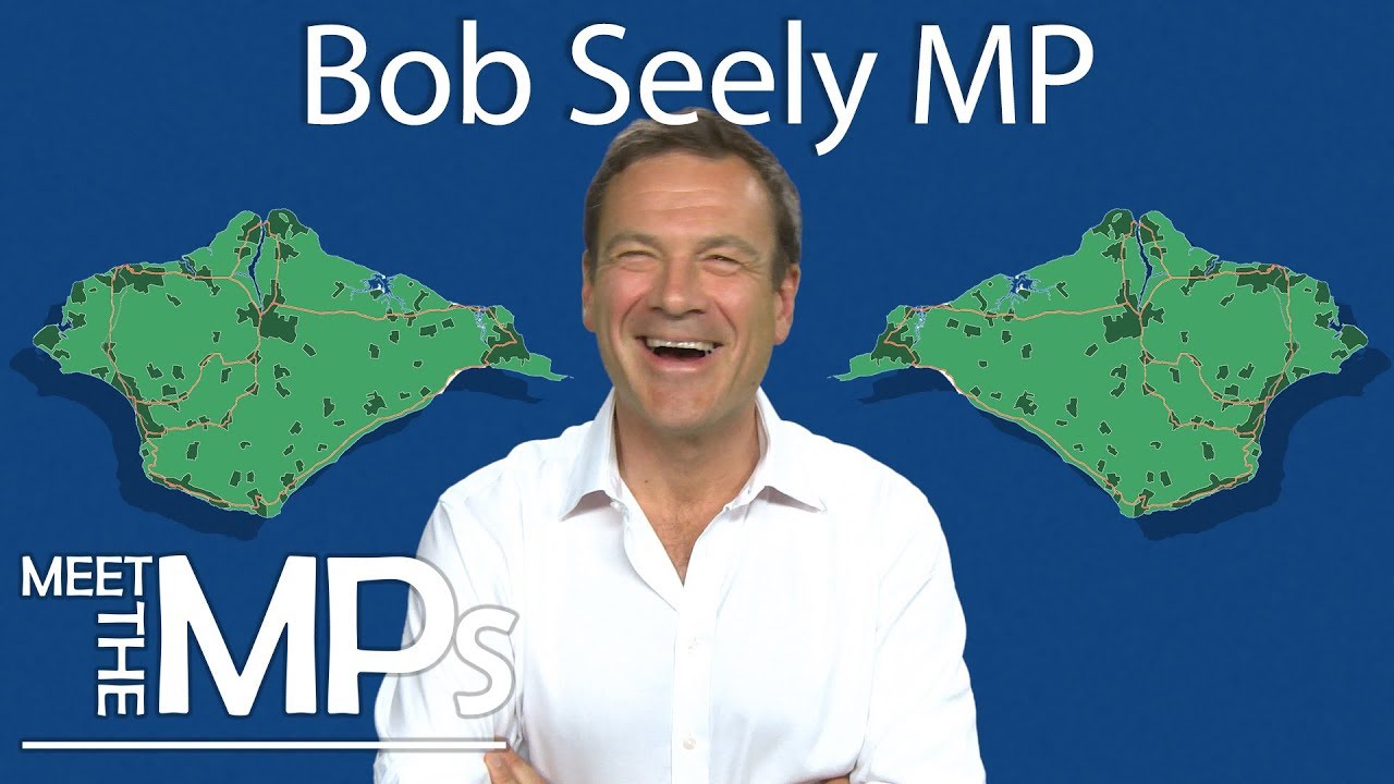 E46: Bob Seely MP #MeetTheMPs