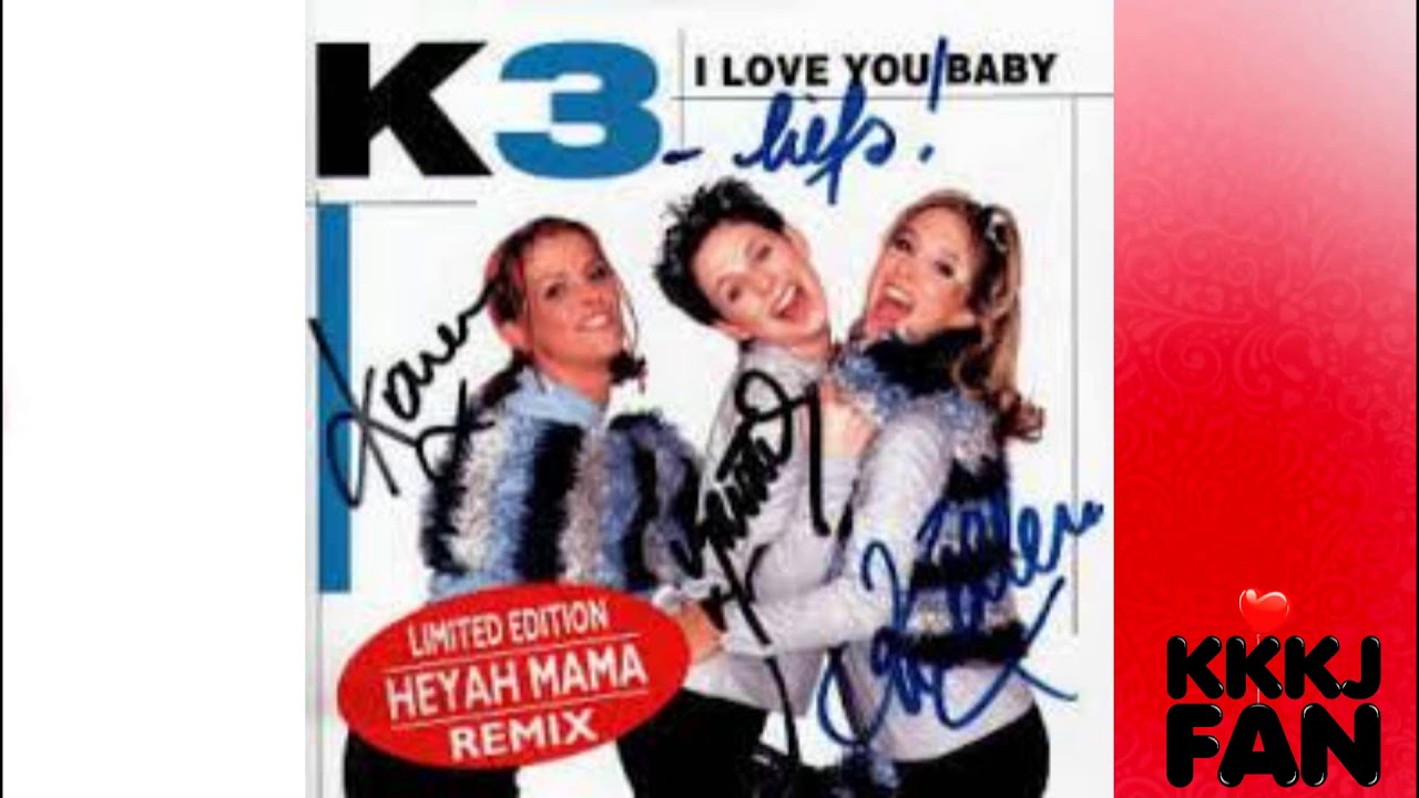 K3 - Heyah Mama (Milk Inc. Remix)