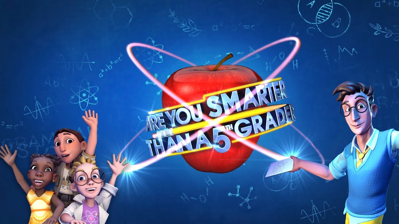 Am I Really Smarter than 5th Grader?? - Live Streaming Gaming!! Testing for brain cells..