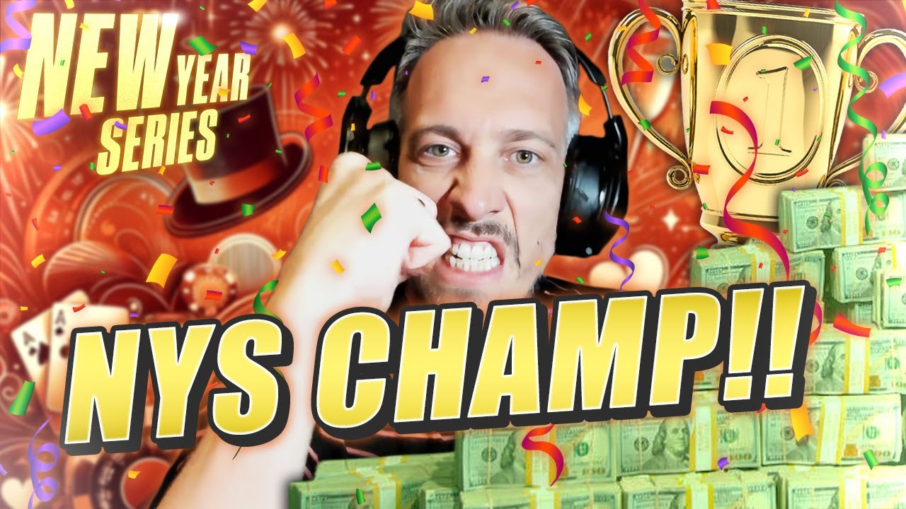 The King Of The New Year Series ♠️ Poker Highlights