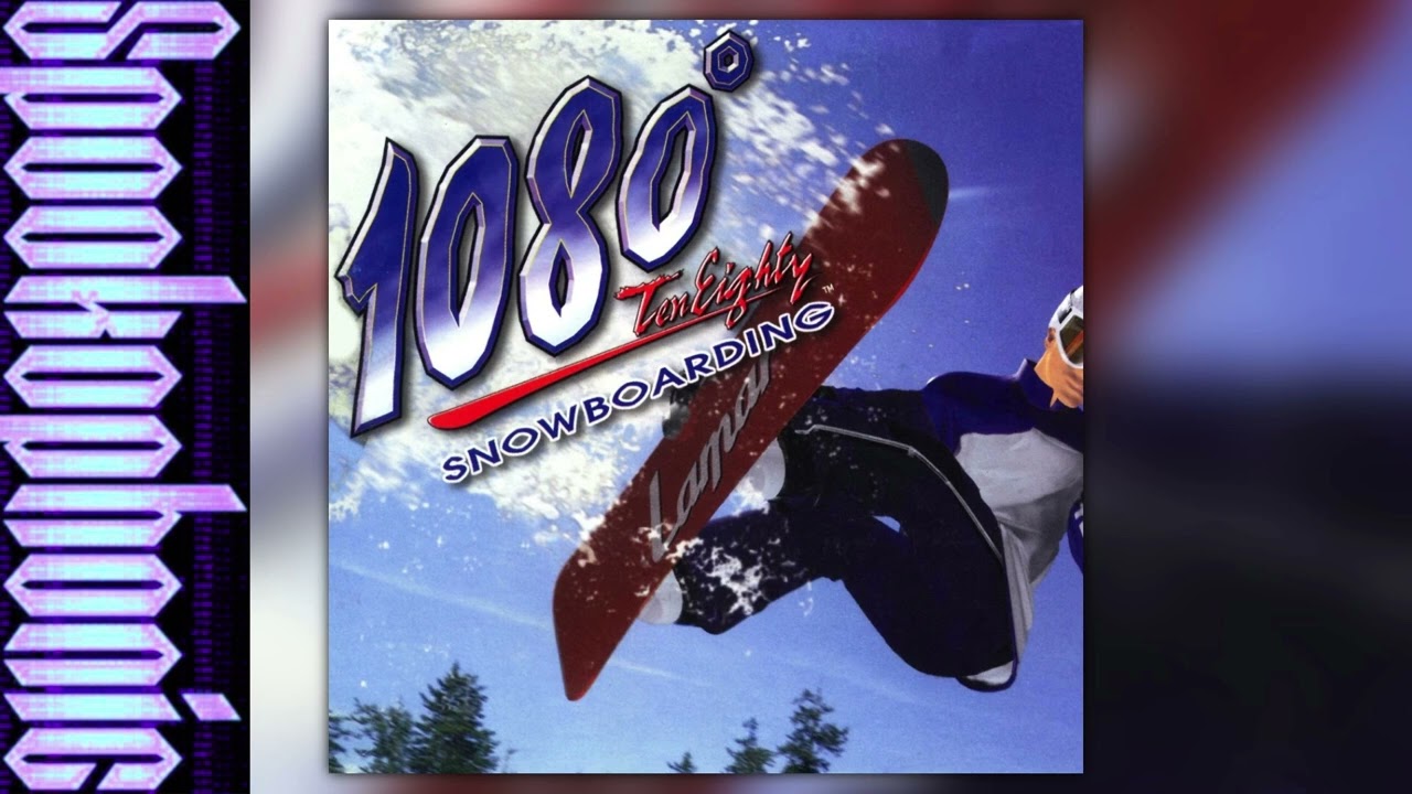 1080 Snowboarding Vacant Lives | Drums Guitar Only | Audio Edit