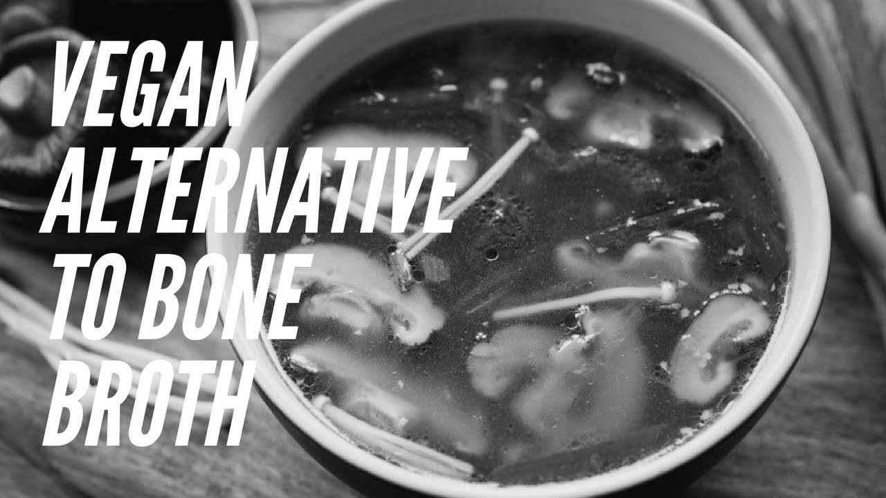What's with the bone broth trend? | Q&A with a vegan holistic nutritionist