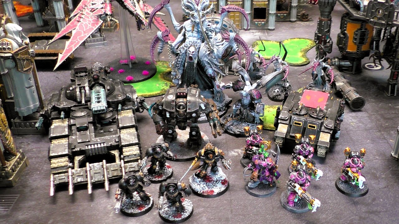 Imotheks Battlereports 648 - Emperors Children vs. Iron Hands - Rache für Isstvan V