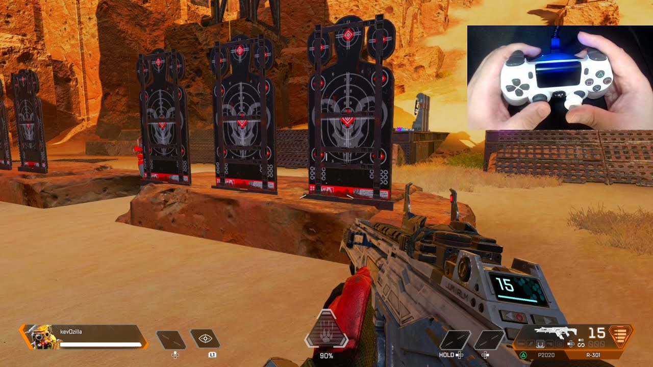 BEST Strikepack Apex Legends R-302 CARBINE Anti Recoil settings and values!