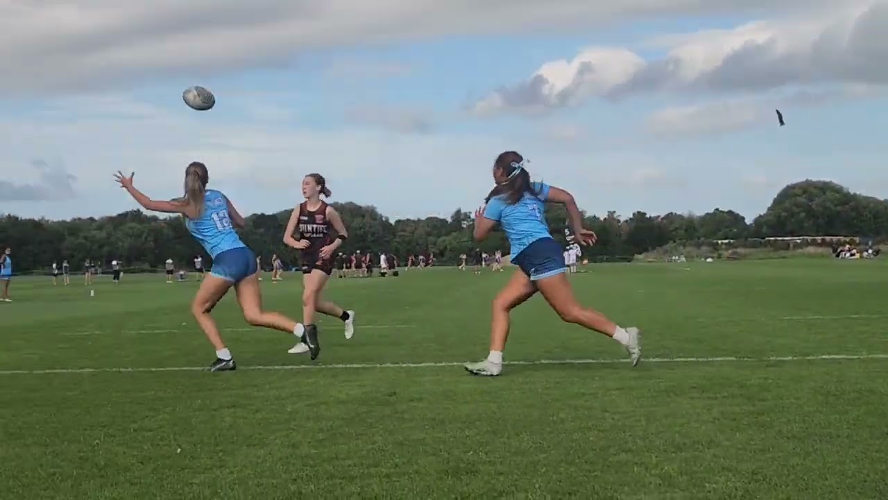 2026 Touch Nats Youth u18 girls Counties vss Te Tai Tokerau