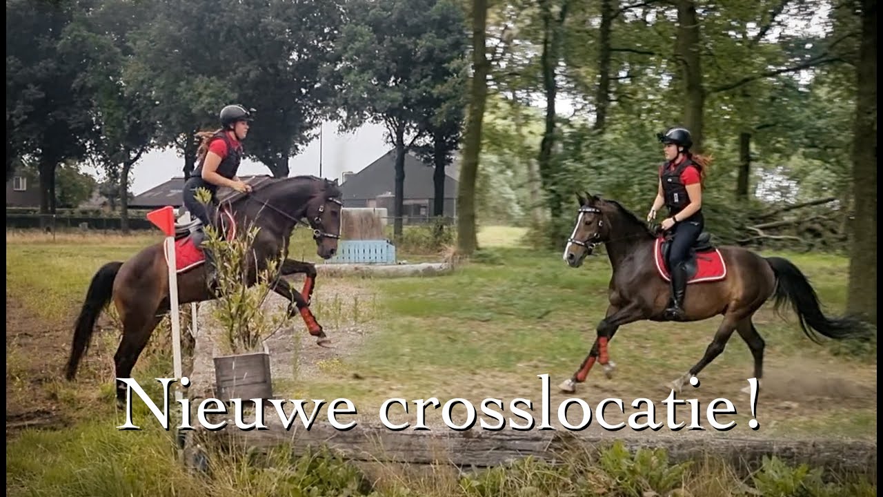 Crossles op landgoed de Bossenhoeve! #vlog 8 || Yvet van Milligen