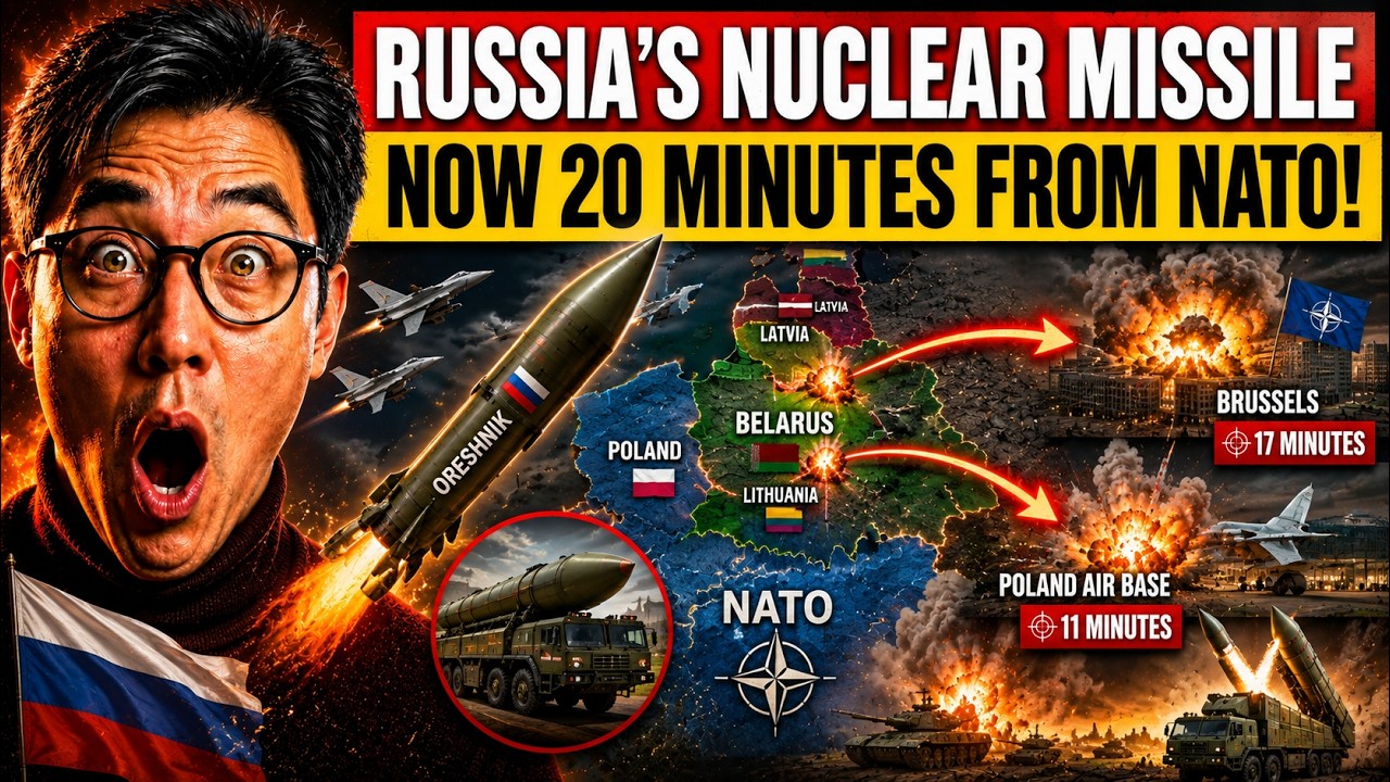 Russia's Nuclear-Capable Missile Is Now 20 Minutes From NATO