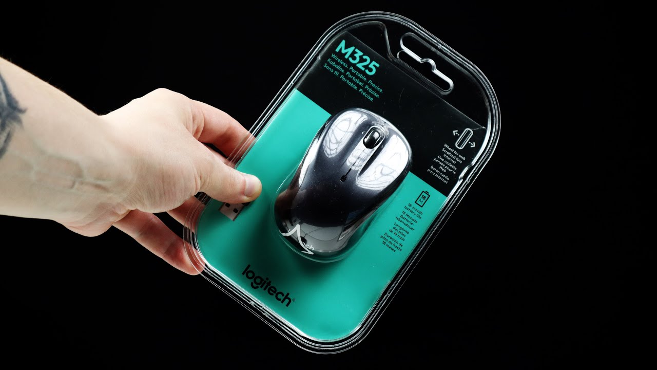 Обзор компъютерной мыши Logitech M325