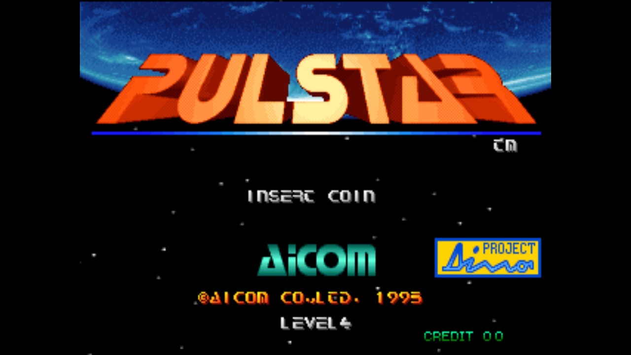 Pulstar Review for the Arcade by John Gage