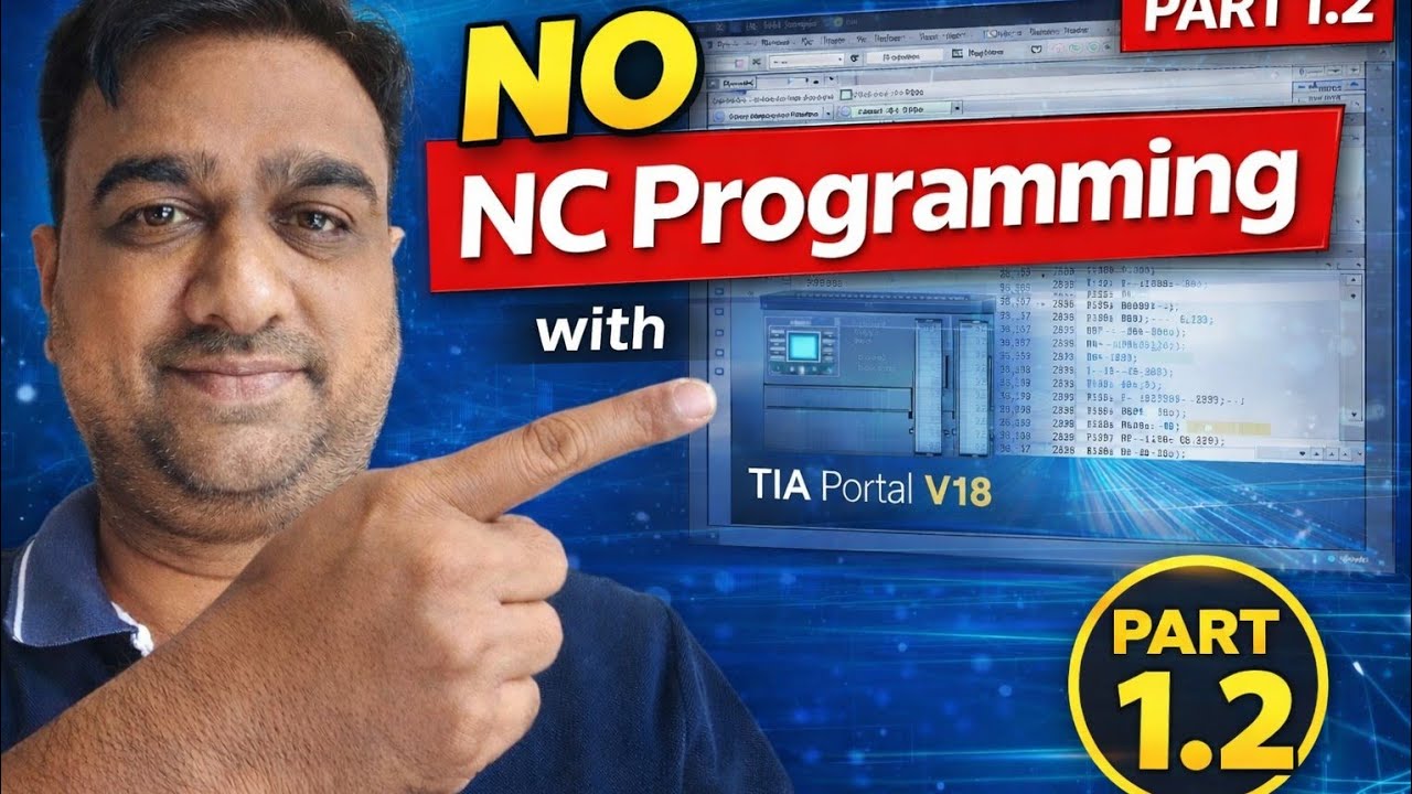 NO NC Programming in TIA Portal V18 | Siemens PLC Ladder Logic Tutorial for Beginners Part 1.2 