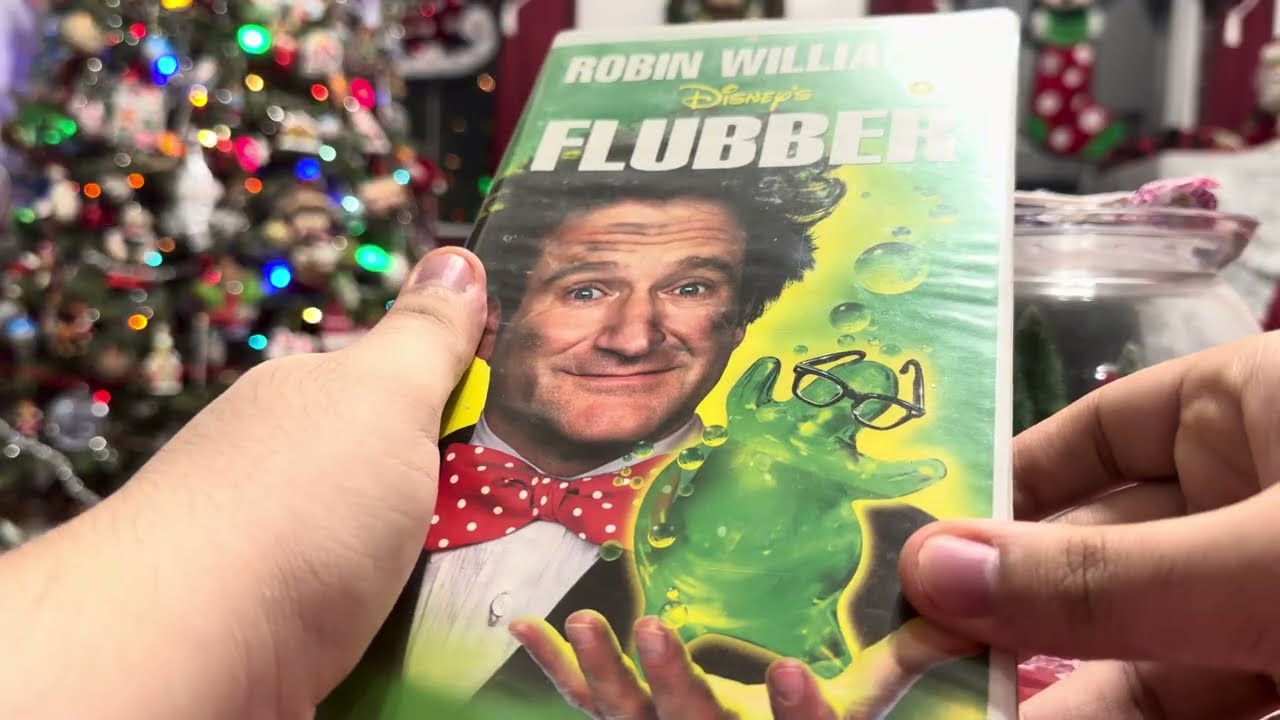 Showcasing VHS tapes that I got from a fan (Part 1)
