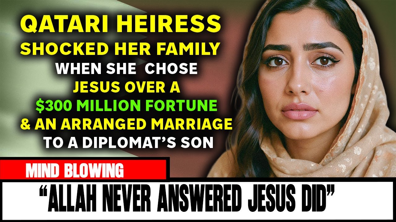 Daughter of Qatari Tycoon DISOWNED Left Islam for Jesus & $300 Million - POWERFUL TESTIMONY