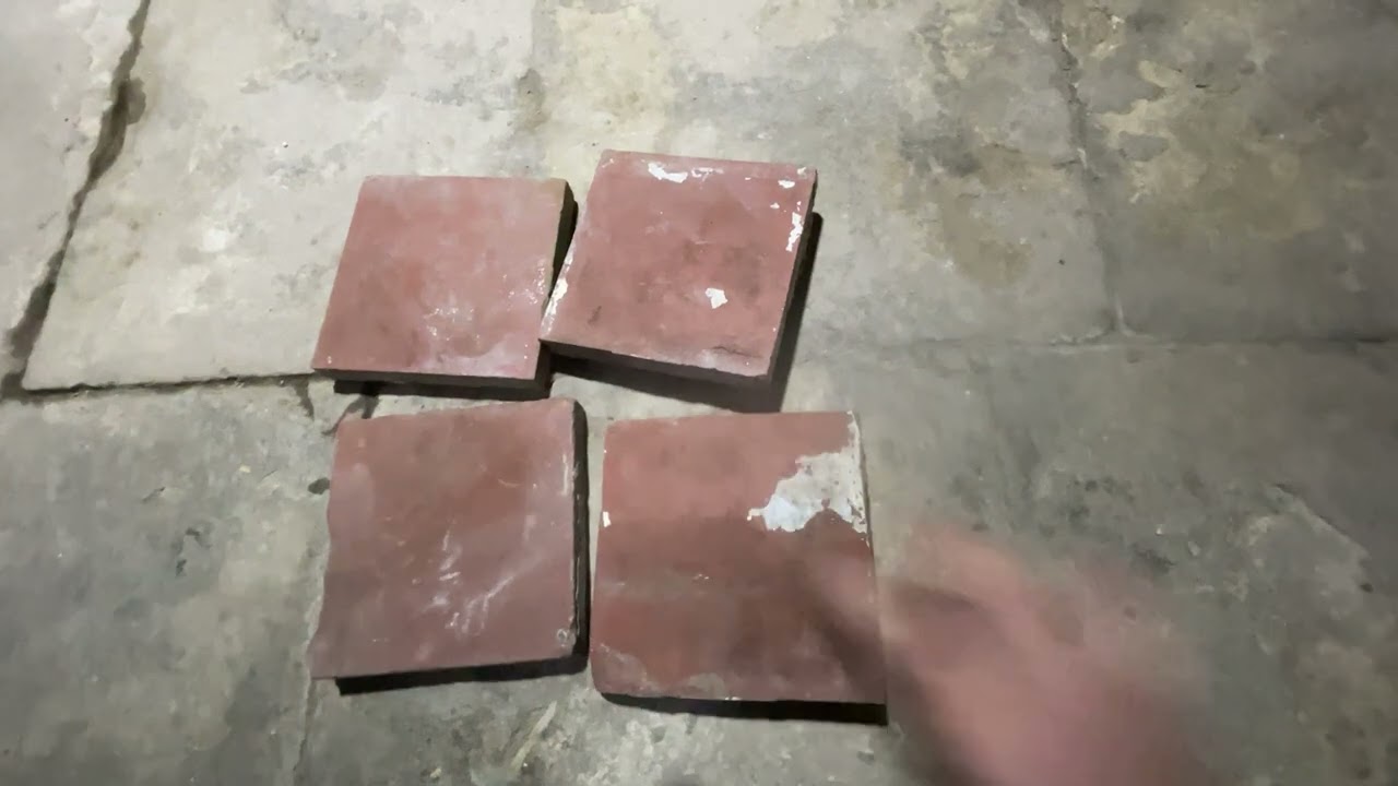 a few reclaimed quarry tiles again