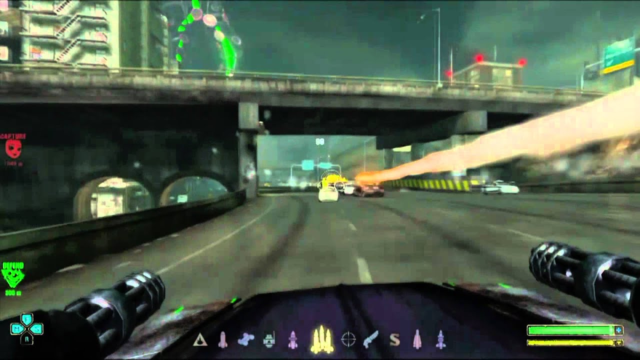 Twisted Metal Trailer