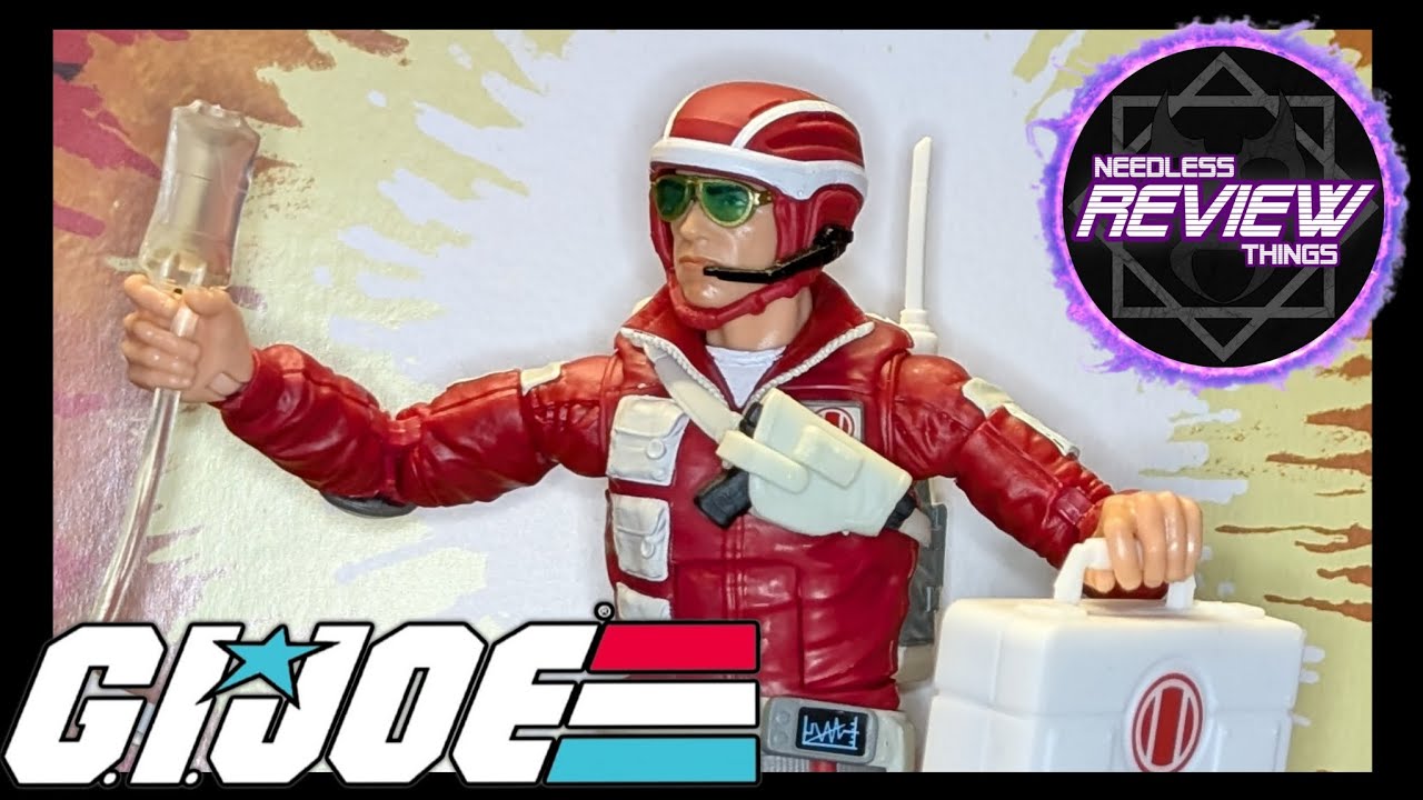 GI Joe Classified Series Lifeline Action Figure Review 