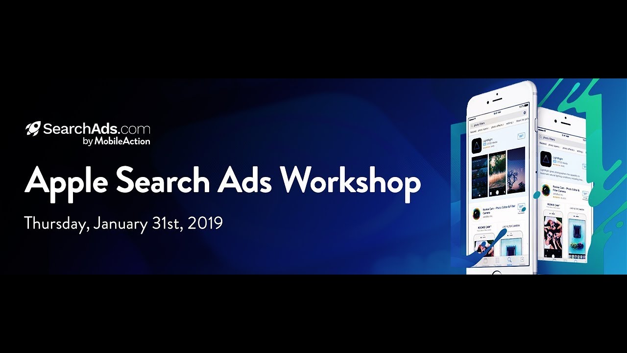 Advanced Apple Search Ads Practices SearchAds.com webinar