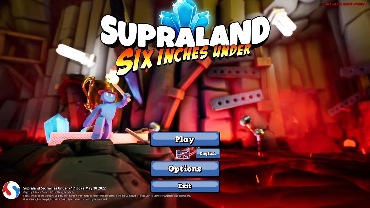 Longplay - Supraland: Six Inches Under (100% play through + bonus glitch)