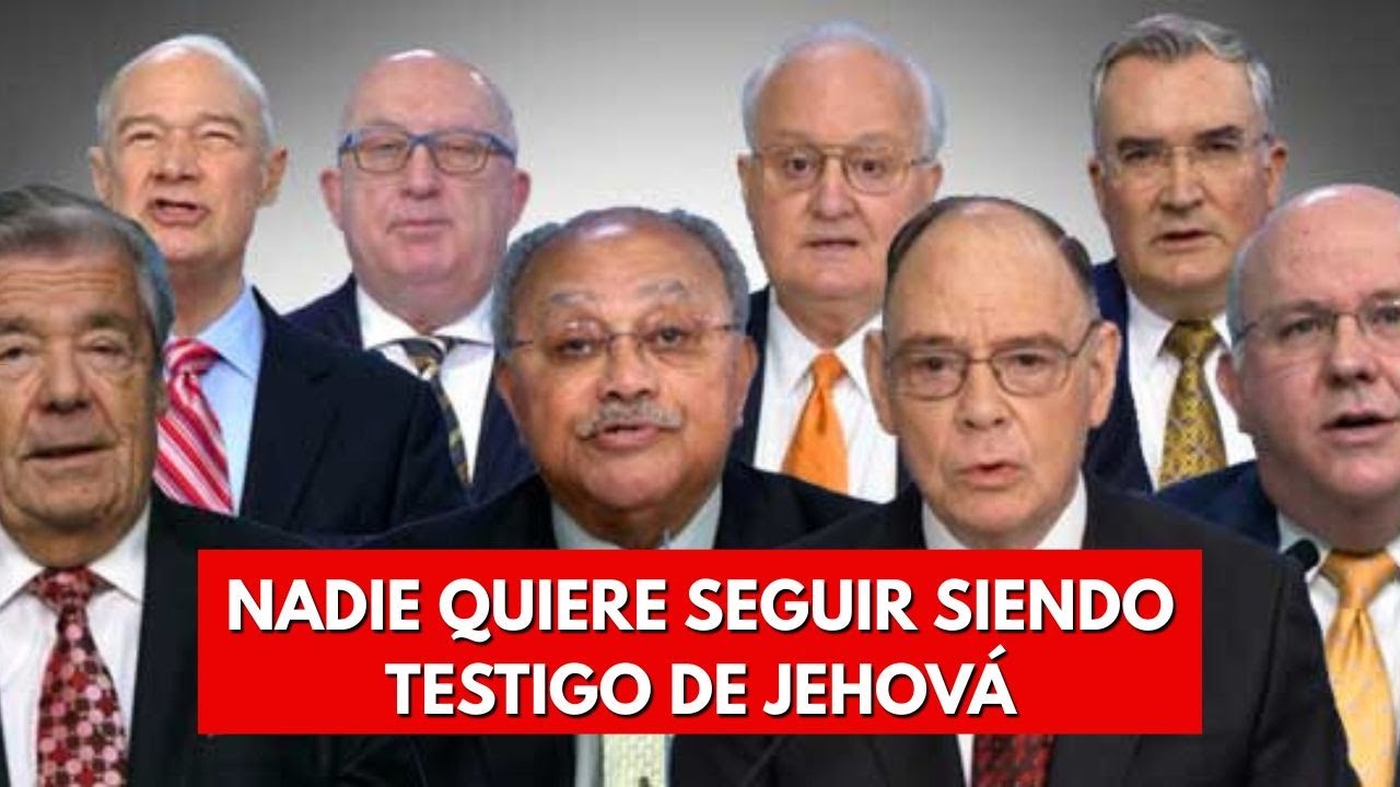 Por Qué Nadie Quiere Ser Testigo de Jehová en 2026 — 5 Hechos