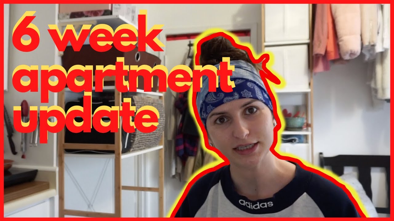 TINY APARTMENT TOUR TORONTO 150 SQFT 6 WEEK UPDATE