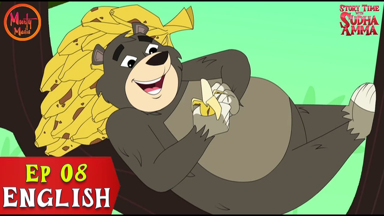 Payasam for a bear | Ep 08 | Story Time with Sudha Amma | English Story | Sudha Murty