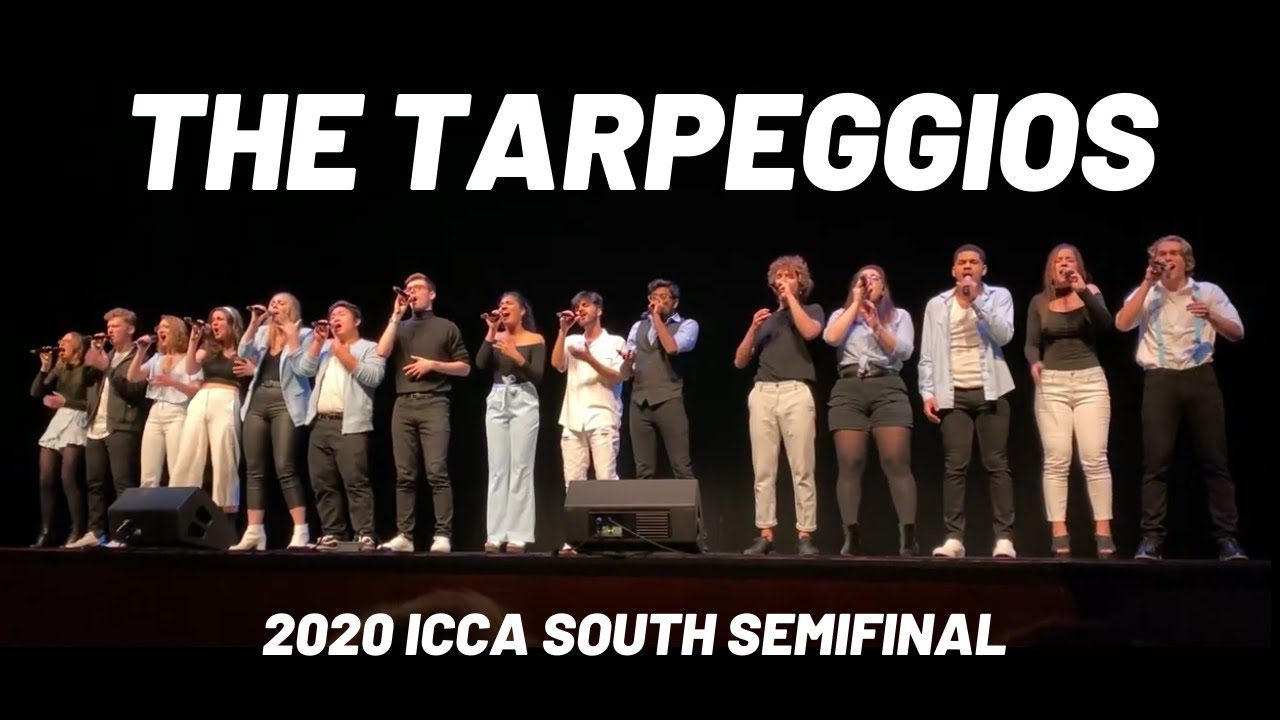 The Tarpeggios - ICCA 2020 South Semifinal Runner-Up