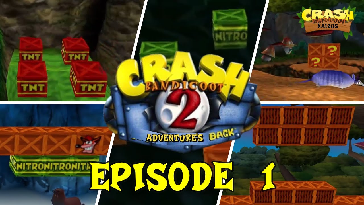 Crash bandicoot 2 - Adventure's back - [MOD]. [FIRST ROOM] - #1