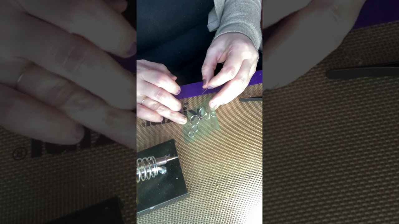 How to make bubble earrings