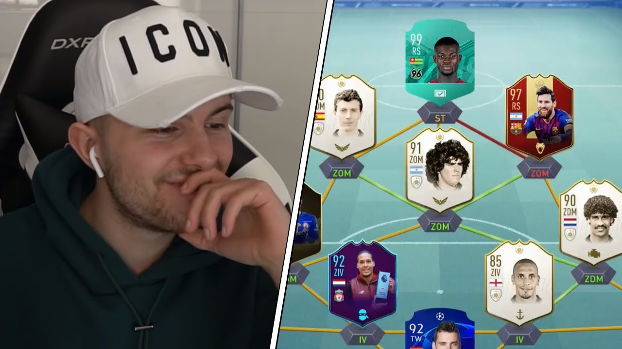GamerBrother SPIELT gegen einen FUßBALLER in der WEEKEND LEAGUE 😱 FIFA 19 STREAM HIGHLIGHTS