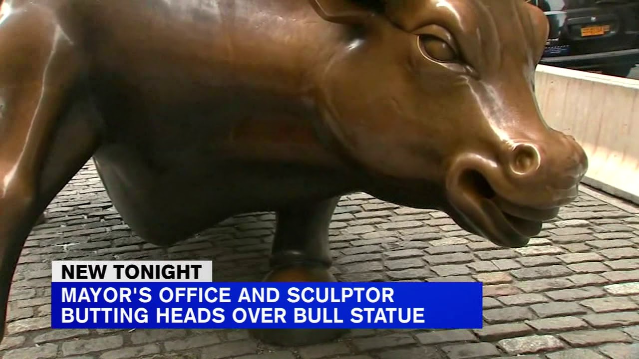 Beloved Charging Bull statue is moving from longtime home