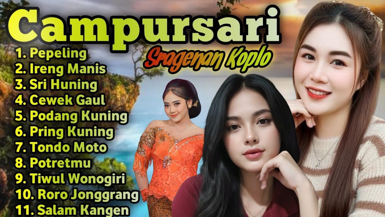 Koleksi Terbaik Campursari Koplo Sragenan 2026 - Musik Jawa Tradisional Modern Paling Mantap & Viral
