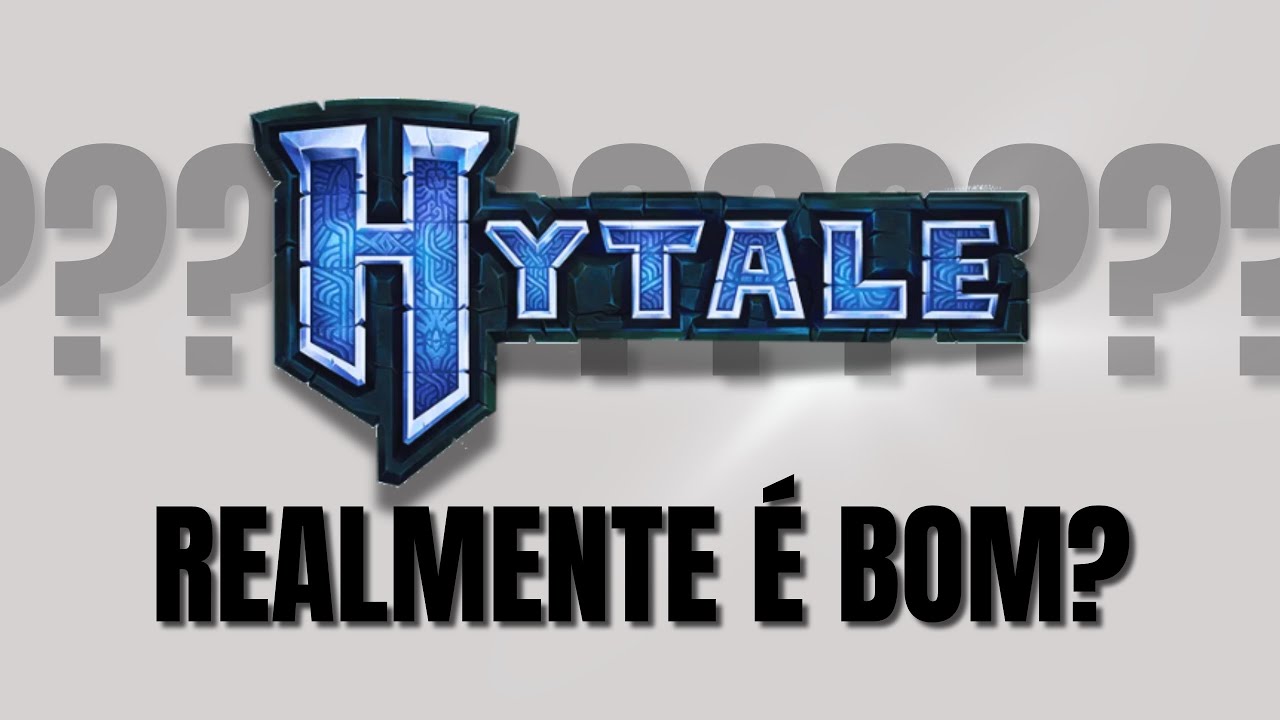 HYTALE É BOM??