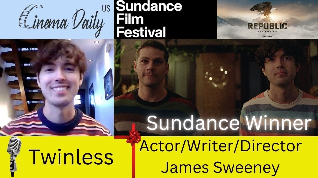 Sundance Film Festival 2025 / Twinless : Writer/Director James Sweeney Interview