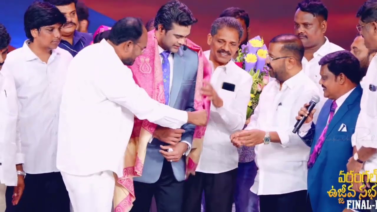 Warangal MlA ki Sweet Ga Prayer gurunchi Cheppina Raj anna #rajprakashpaul #jessypaul