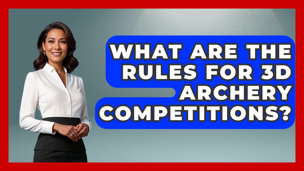 What Are The Rules For 3D Archery Competitions? - The Marksman's Journal