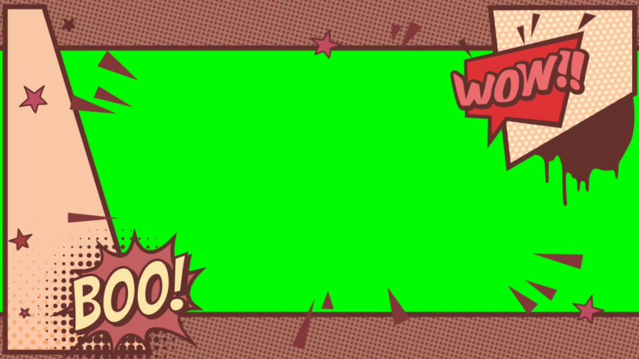 Green Screen Comic 3
