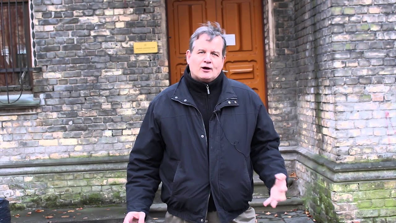 Rev.Matthew Heise in Latvia 2015