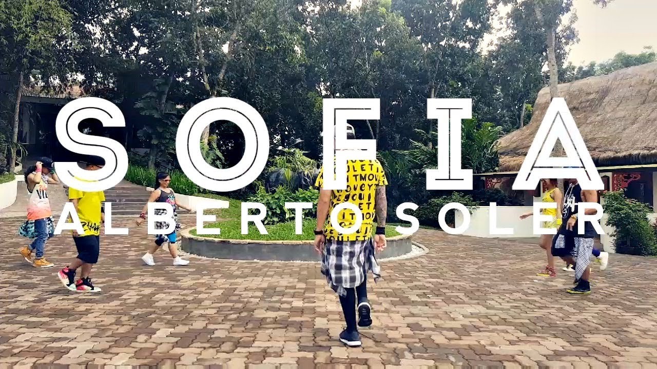 SOFIA by Alvaro Soler | Zumba | Kramer Pastrana