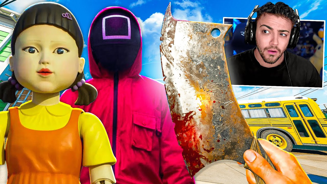 They added SQUID GAME in BLACK OPS 6..😍 (New Event)